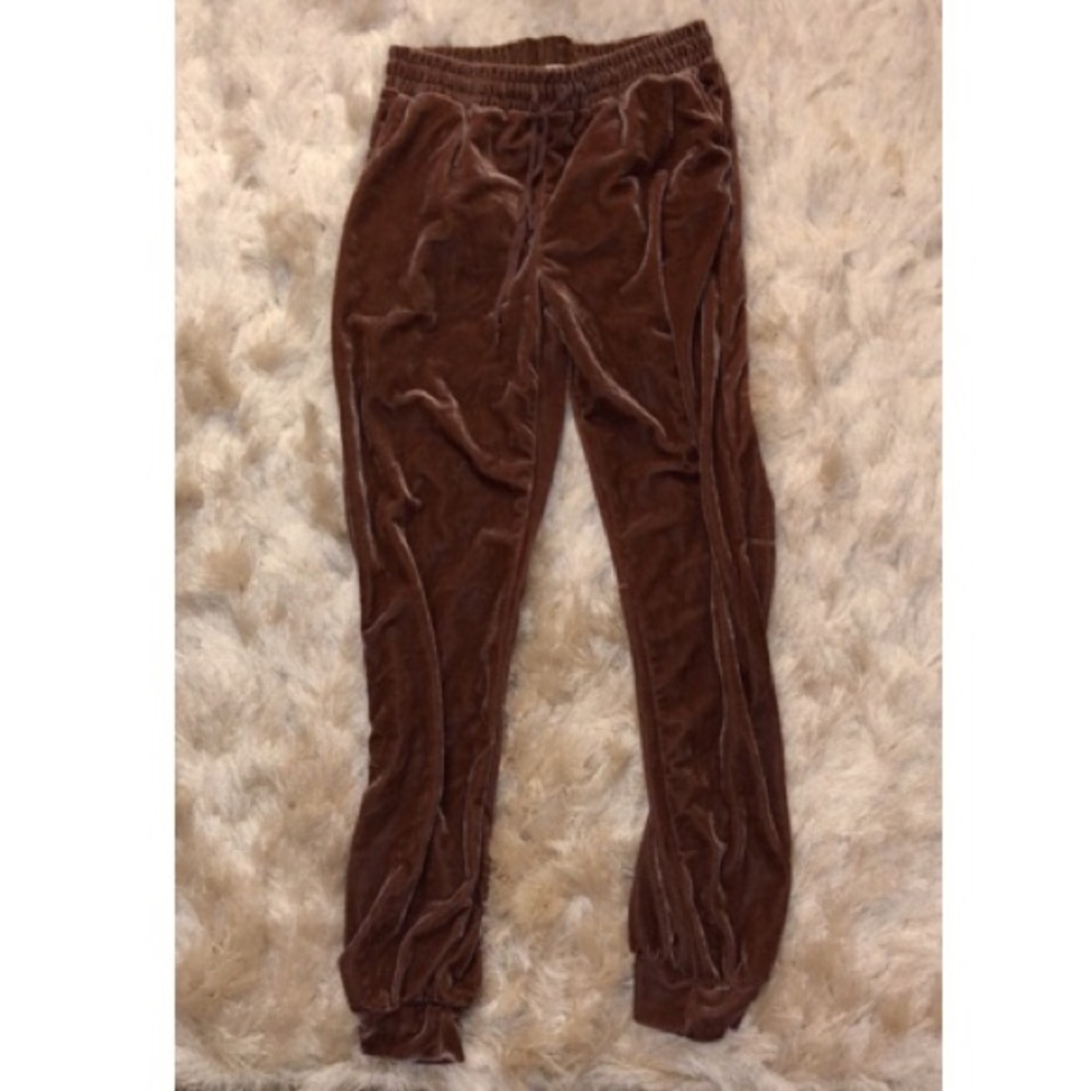 Velour Joggers